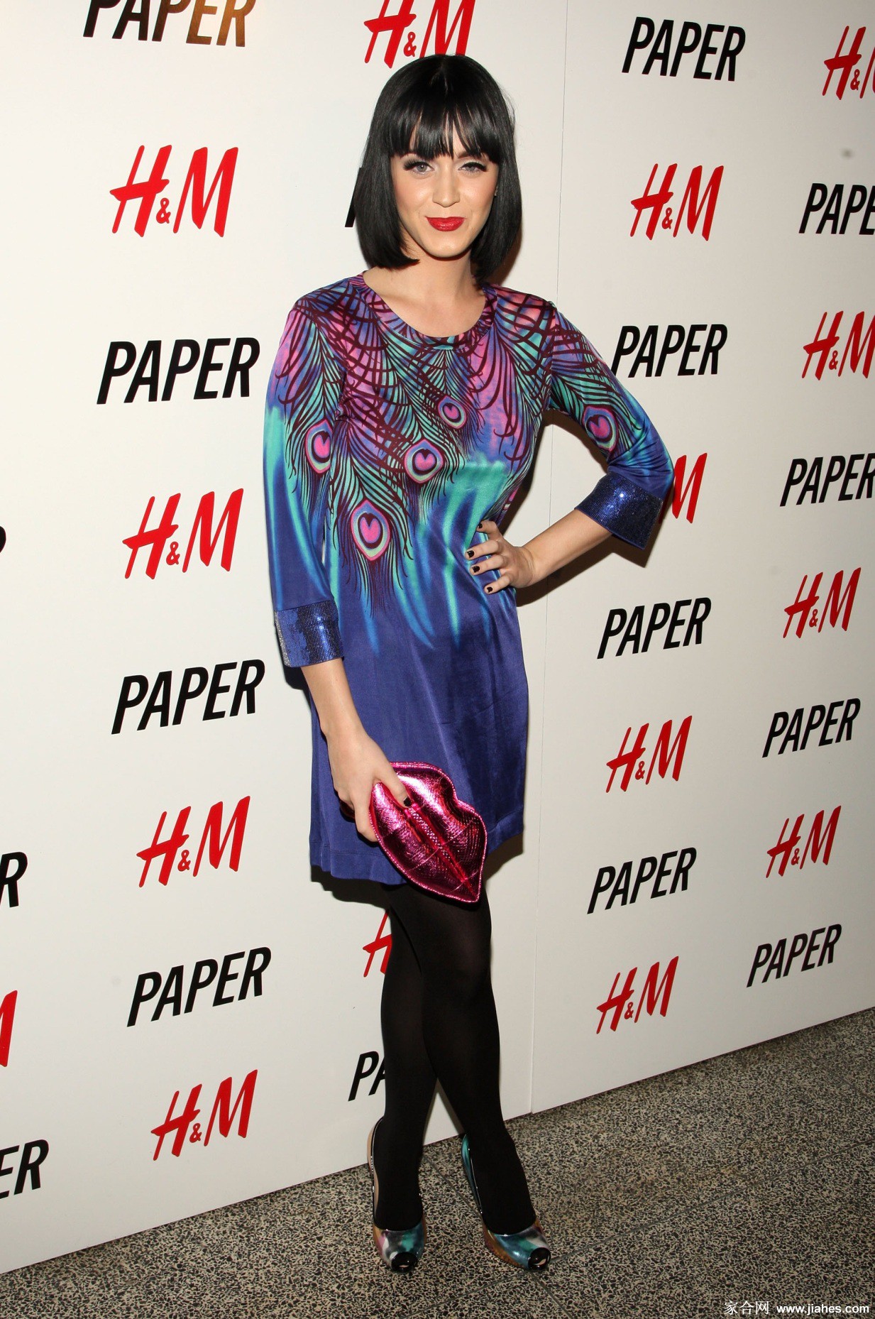 [CELEBRITY NYLON]Katy Perry in nylon stockings,pantyhose,tights 8[5]