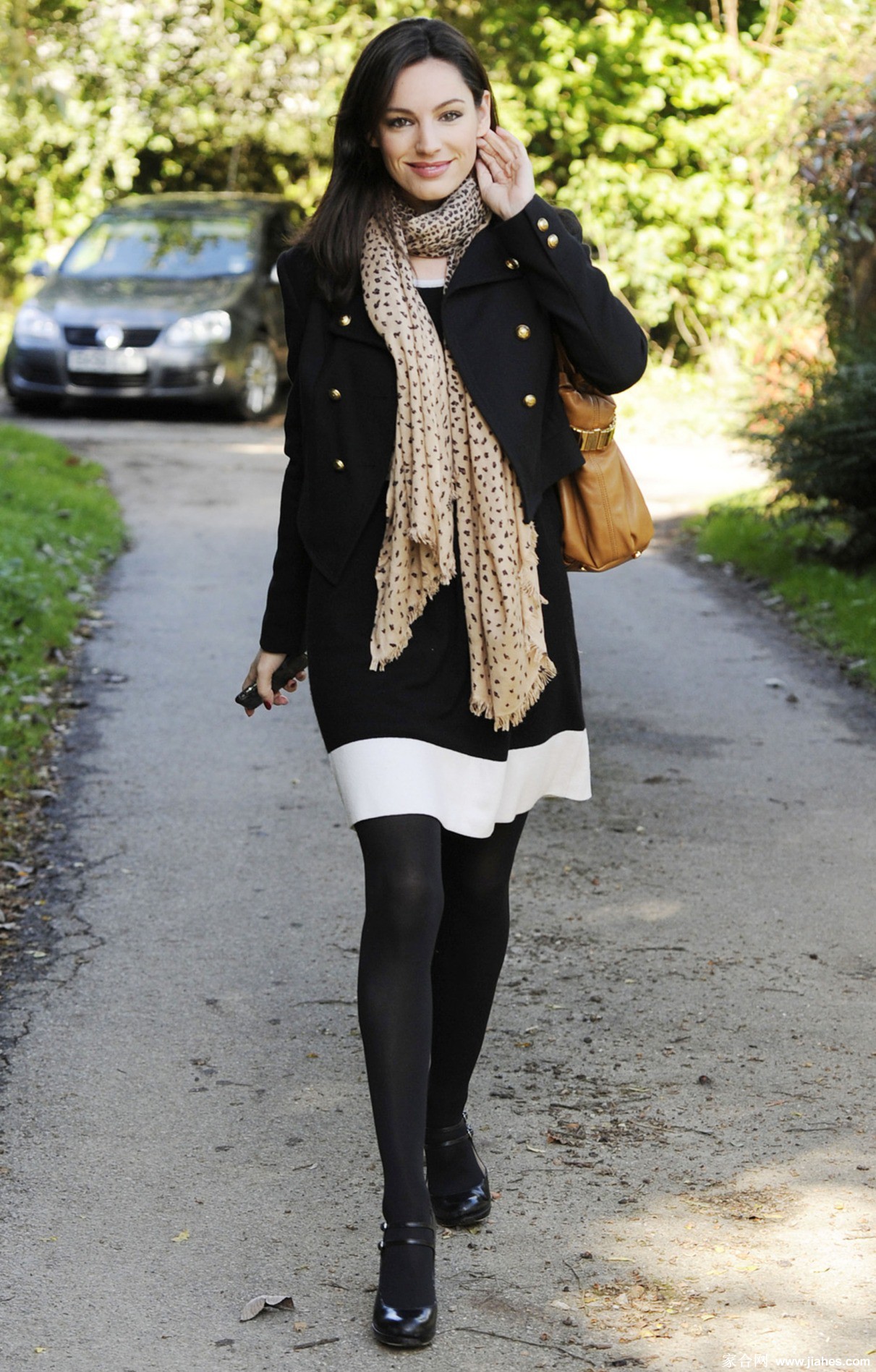 [CELEBRITY HOSIERY]Kelly Brook in nylon stockings,pantyhose,tights 2[2]