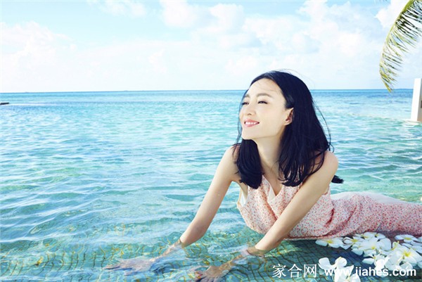 王丽坤纯净夏日感受海