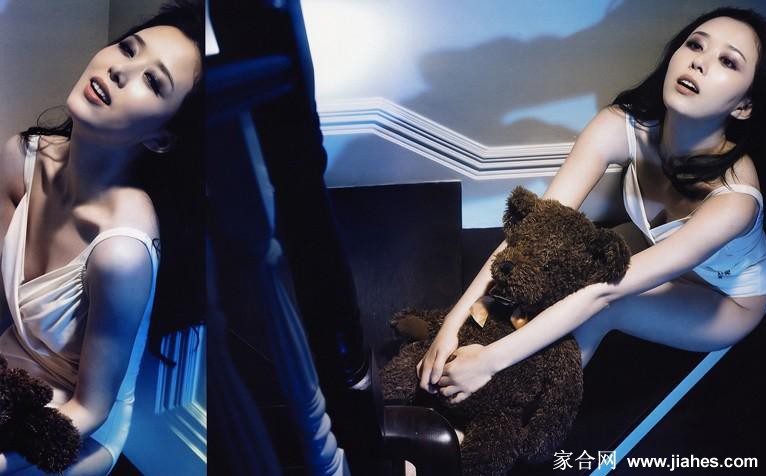 艳姿美胸女郎颜丹晨无[2]