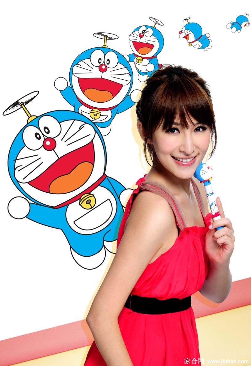 靓丽萧亚轩娇媚一面也[9]