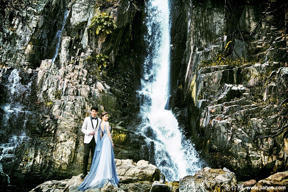 吴千语性感迷人婚纱照[12]