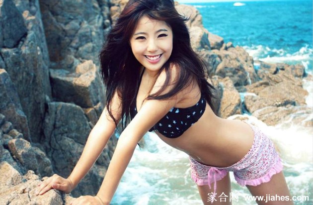 宅男女神赵奕欢性感海边照[8]