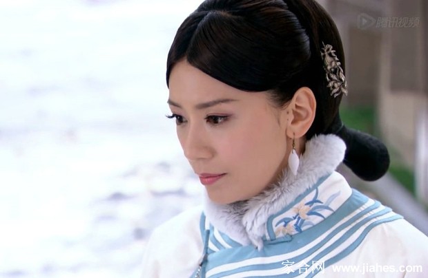 宫锁连城中贾静雯饰杏雨剧照[5]
