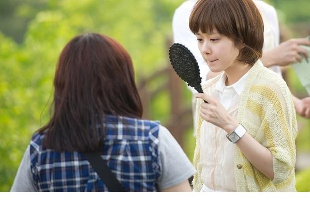 张娜拉甜美素颜女孩图片[13]