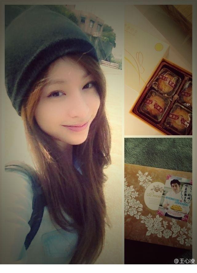 王心凌微博独家私家美照流出 青春搞怪萌翻天[8]