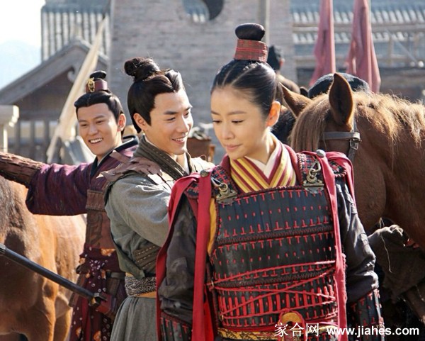 《长歌行》林心如古装剧照[13]