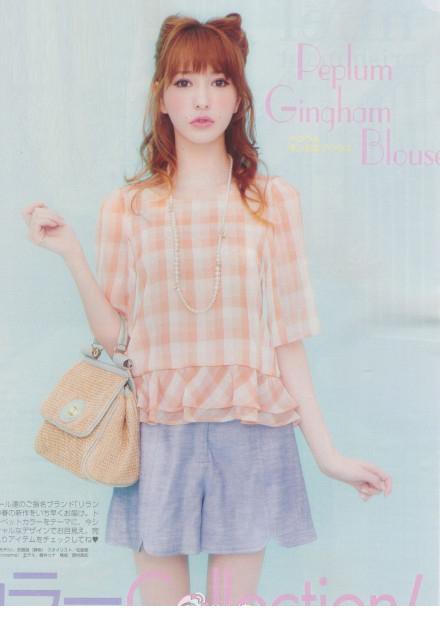 藤井莉娜最新2012春夏淑女装写真[6]