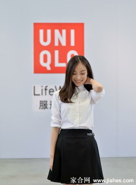 倪妮成优衣库UNIQLO代言人 小清新装扮清纯靓丽[11]