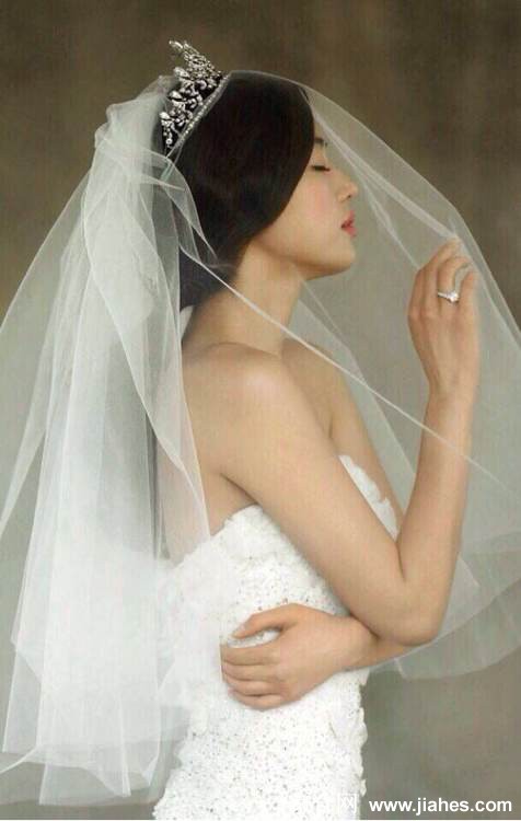 全智贤女神绝世魅力婚纱照