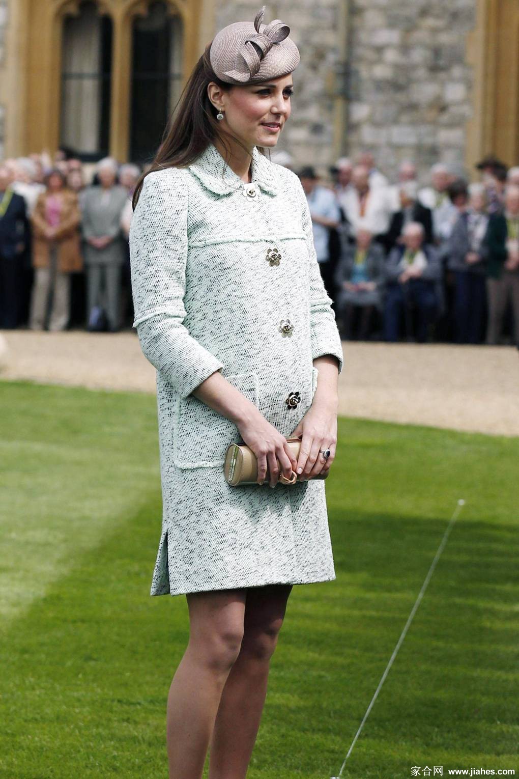 凯特・米德尔顿王妃(Kate Middleton)美脚(beautyleg),厚丝袜(pantyhose stocking),下半身,黑皮裤,美腿炮架,紧身裤(tights)[13]