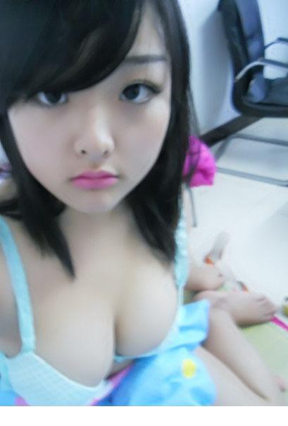 17岁巨乳萝莉丰满双峰秒杀苍井空[8]