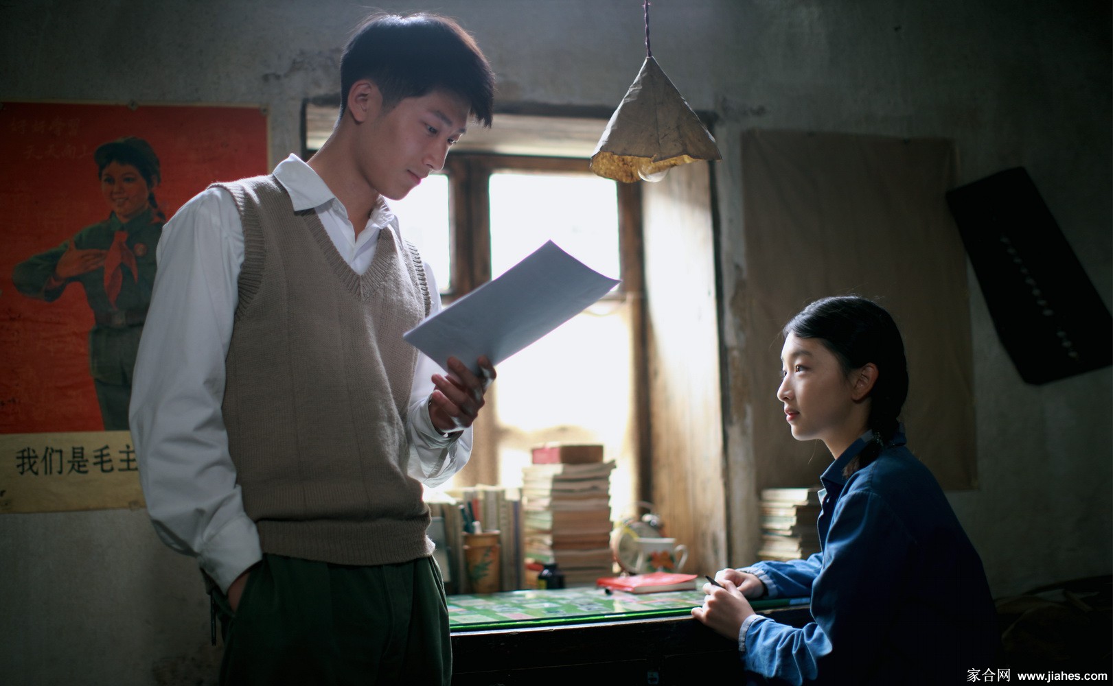 周冬雨演绎的纯美山楂树之恋剧照[25]