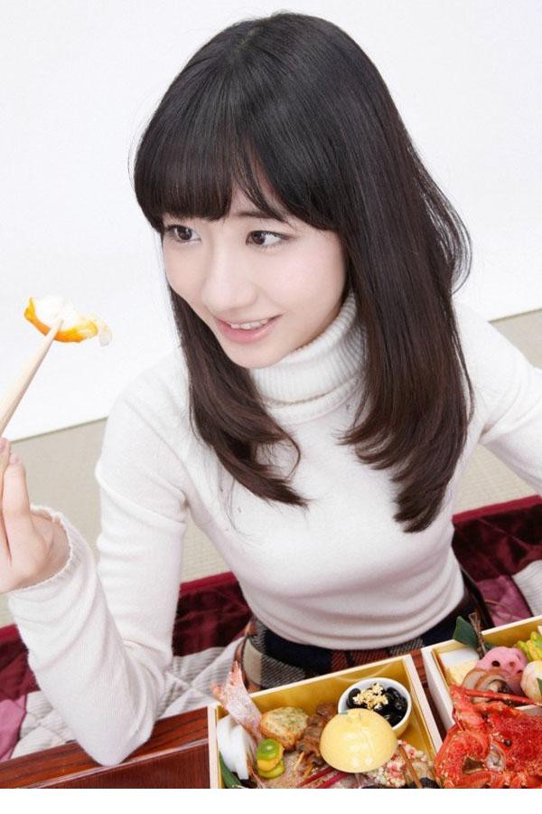 气质偶像女柏木由纪性感邀你一起就餐[22]