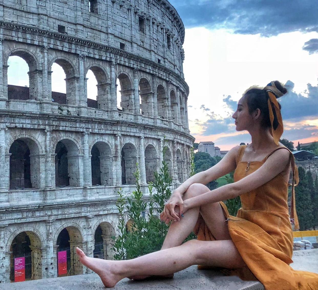 春晚美女主持人马凡舒私服精选写真[8]