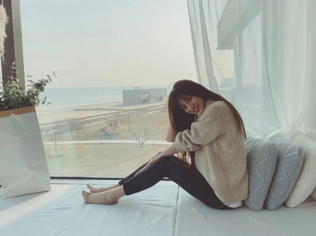 春晚美女主持人马凡舒私服精选写真[9]