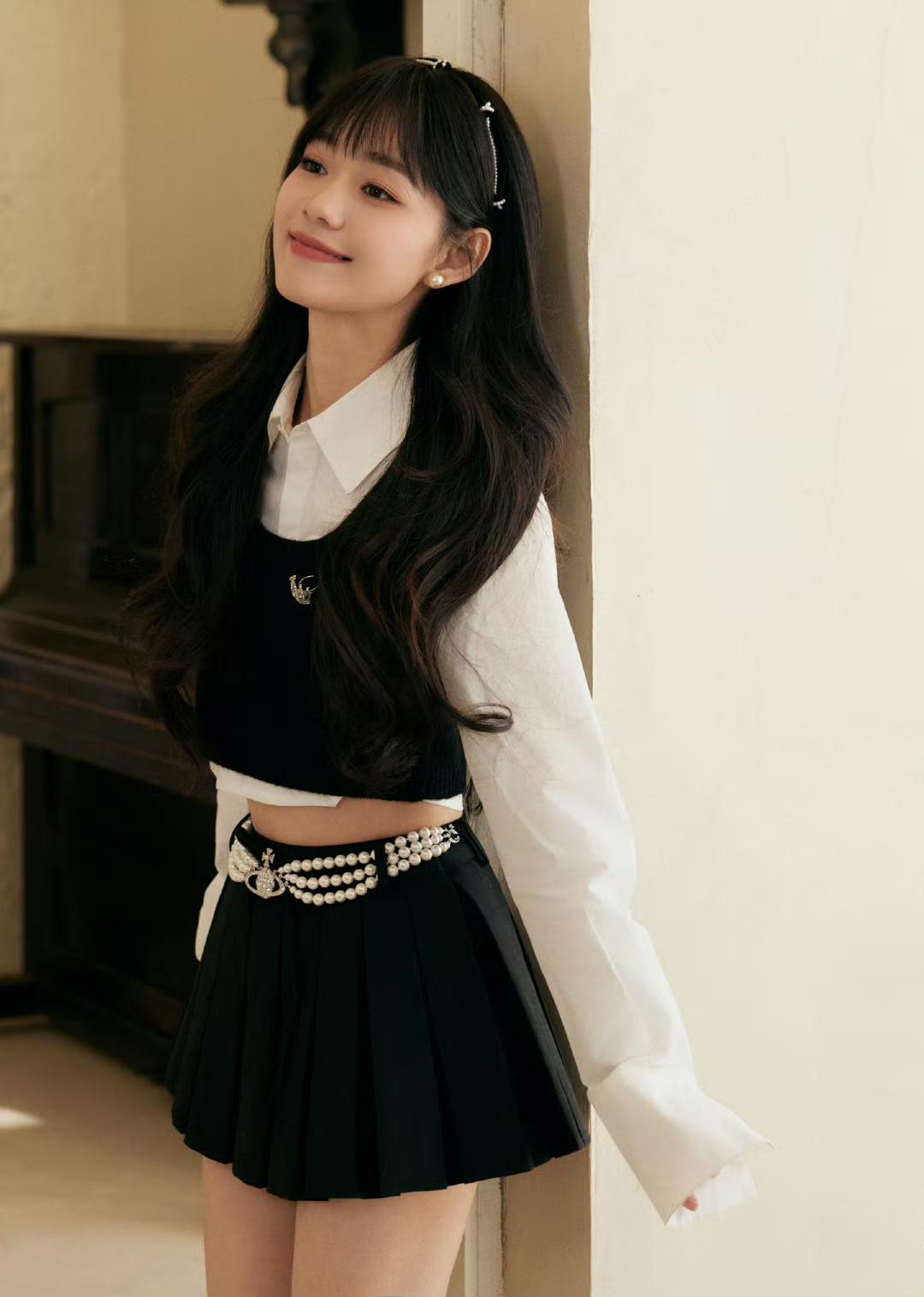 段奥娟丝袜美腿清纯写真自拍[2]