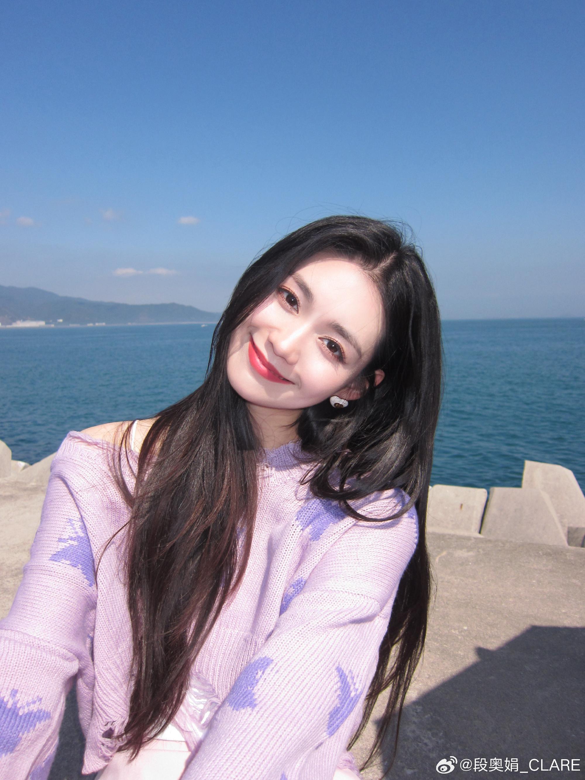 段奥娟长发丝袜美腿写真集[6]