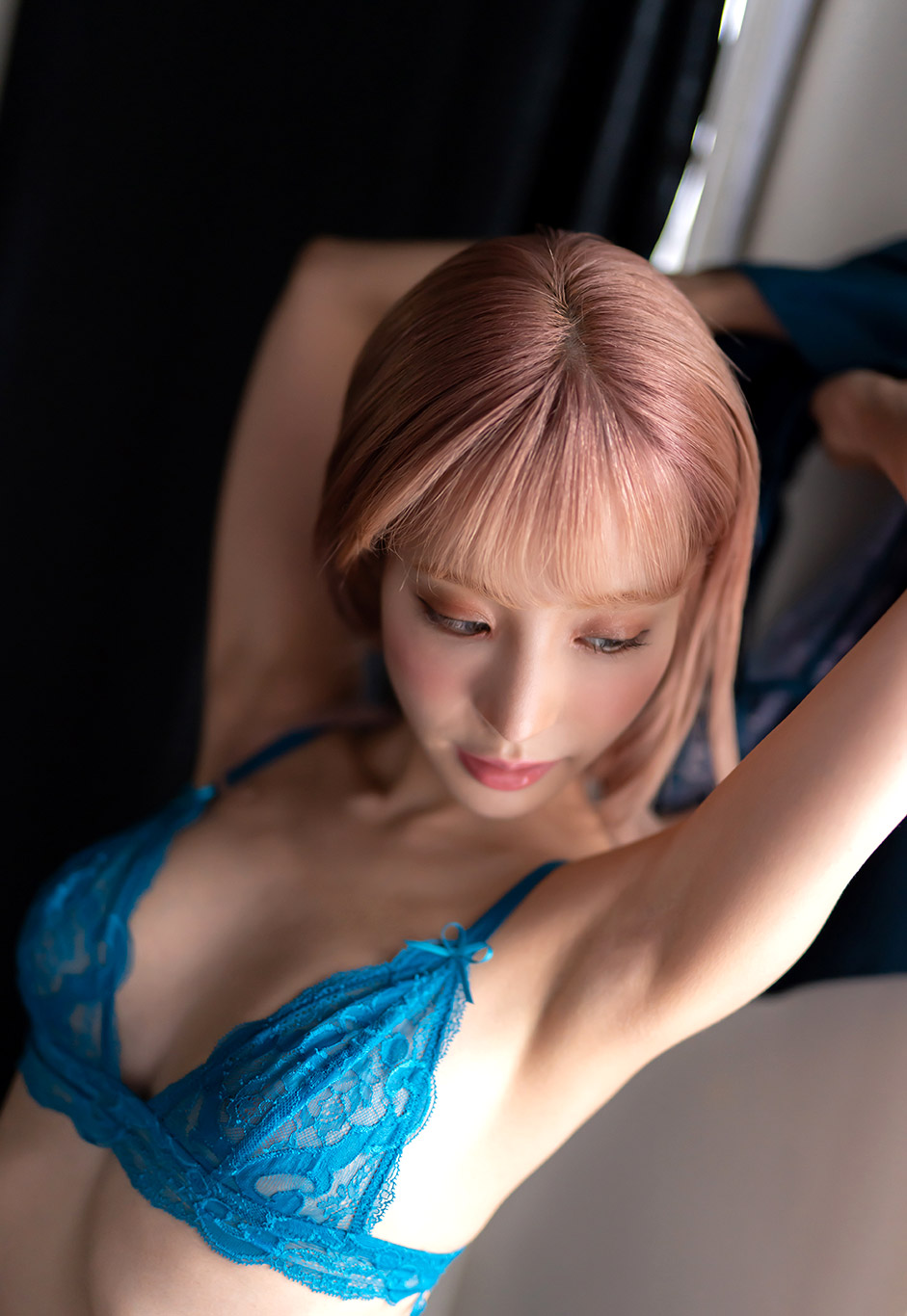 桃乃木香奈金发清纯靓丽写真[6]