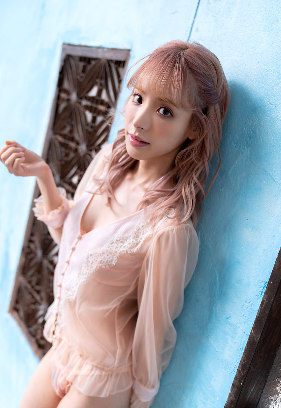 桃乃木香奈户外全裸写真[9]