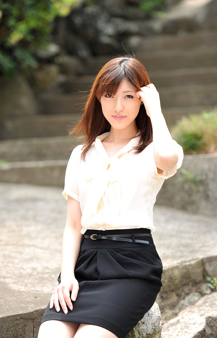Tokyo hot 藤原辽子清纯可爱近照[7]