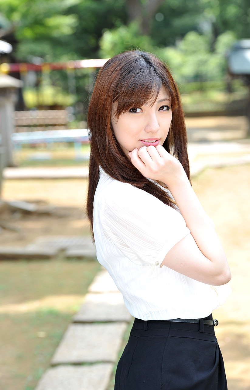 Tokyo hot 藤原辽子清纯可爱近照[9]