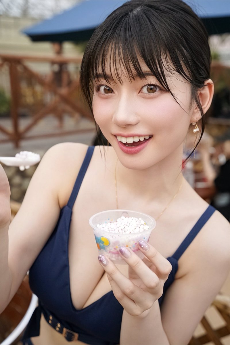 2025AV界新人濑户环奈蓝色泳装身材傲人[2]