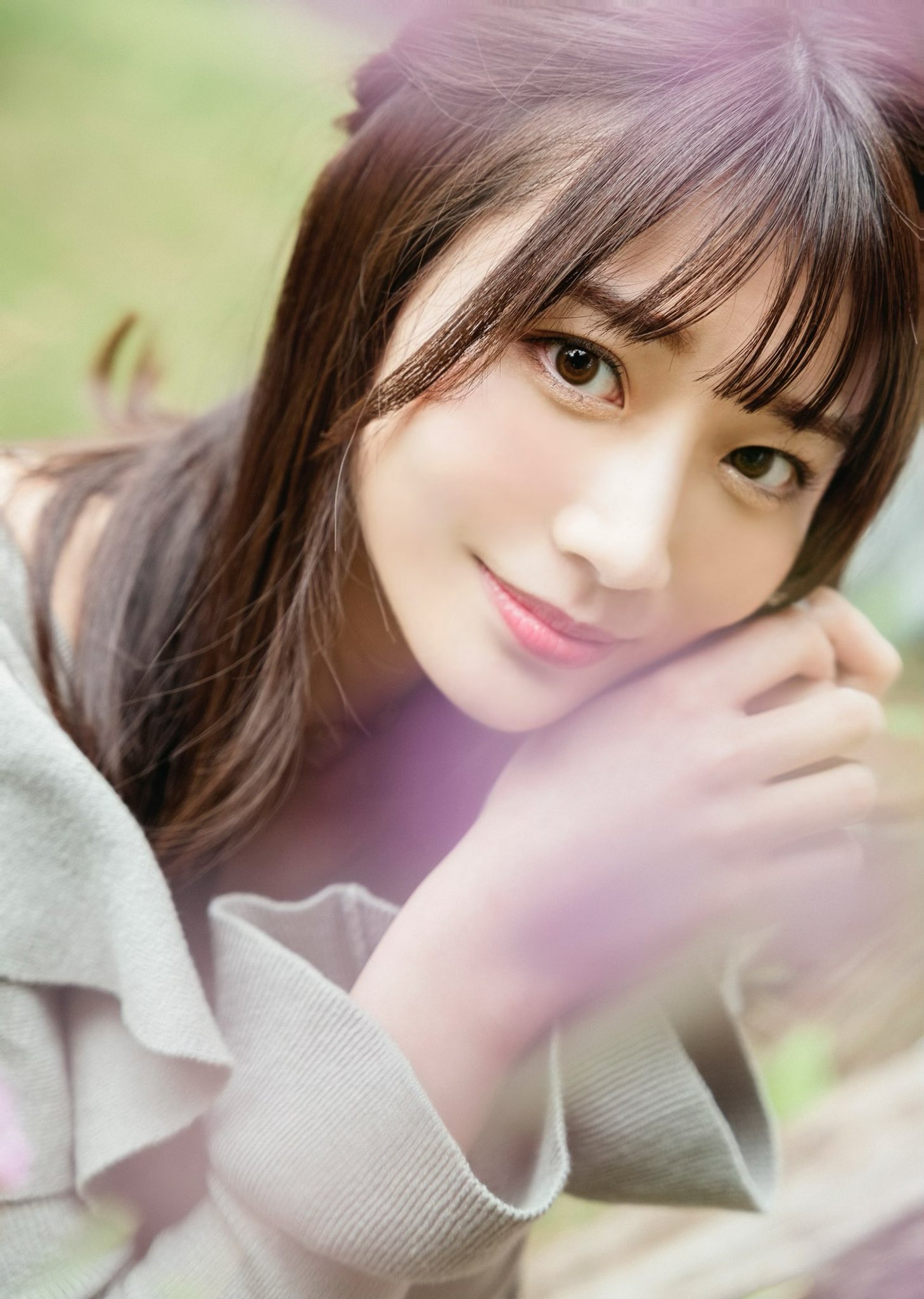 女教师河北彩伽制服黑丝袜美腿高跟演绎电车痴汉[6]