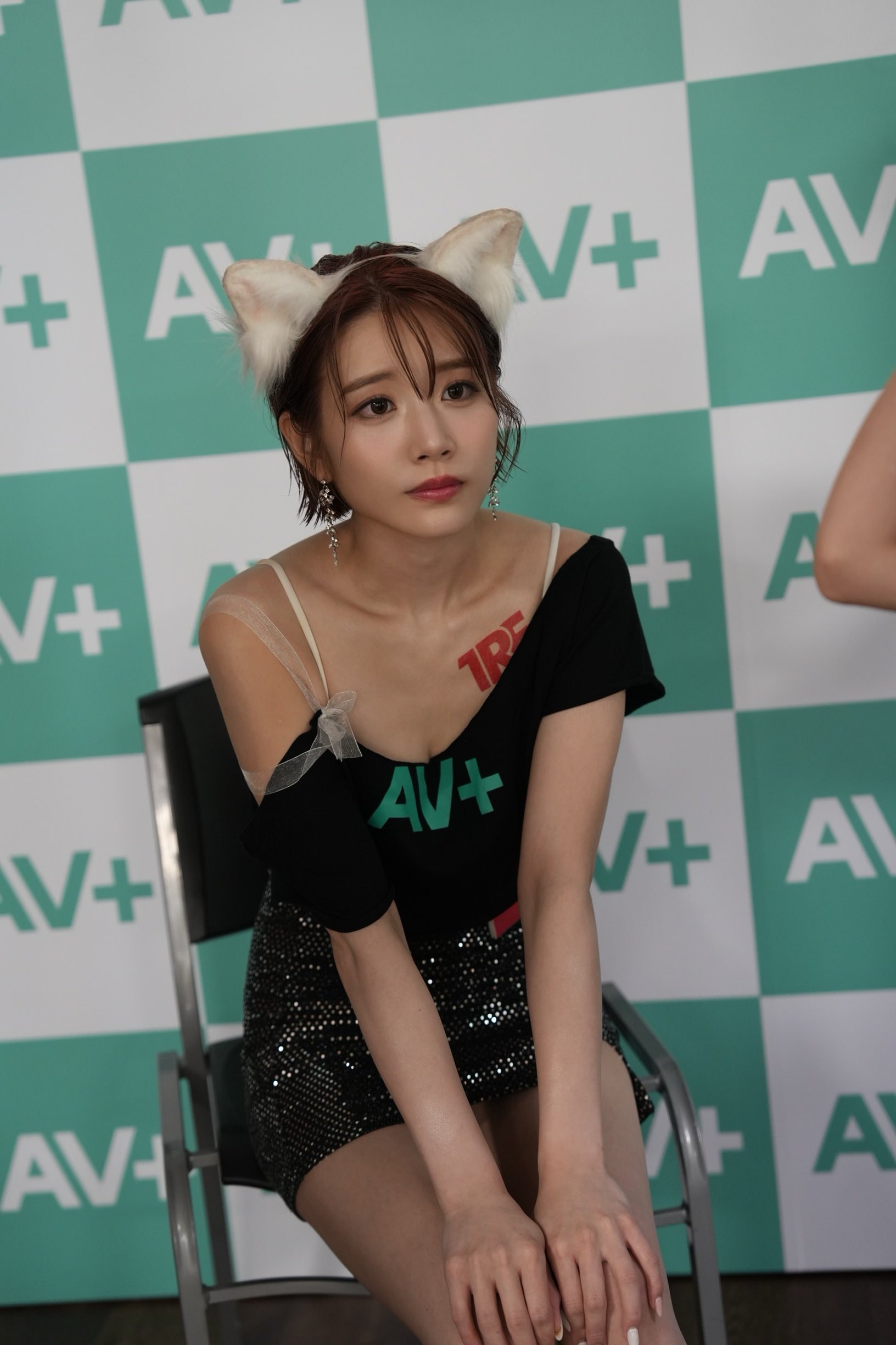 河北彩伽美腿高跟短裙现场照[4]