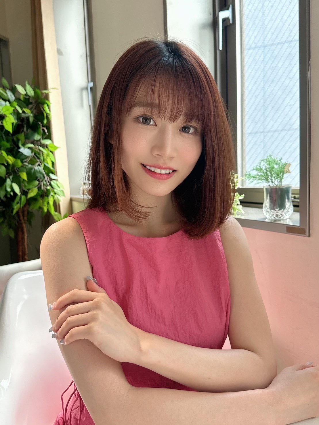 河北彩伽日常自拍生图[4]