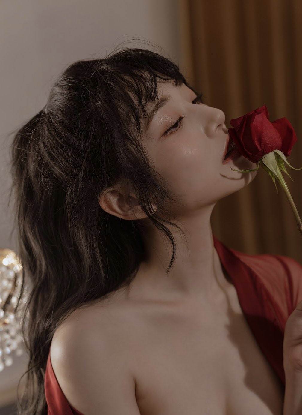 河北彩伽日常自拍生图[6]