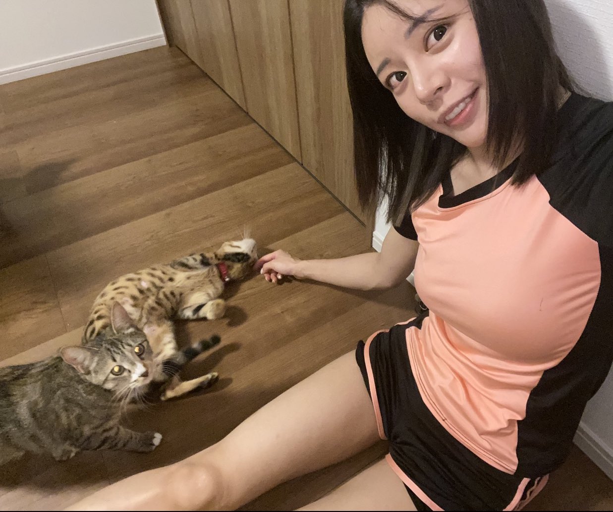 都月琉衣纱日常生活照[2]