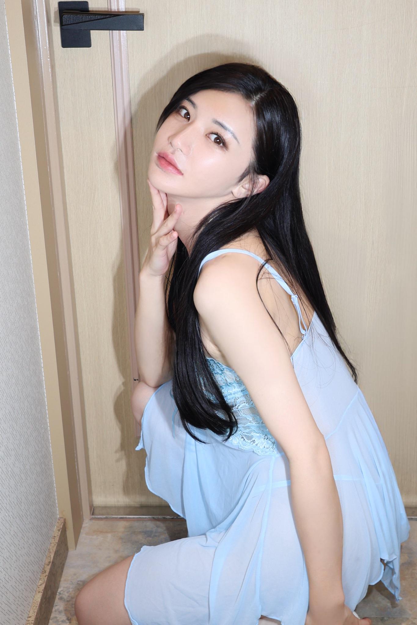 高桥圣子性感透明长裙情趣内衣[8]