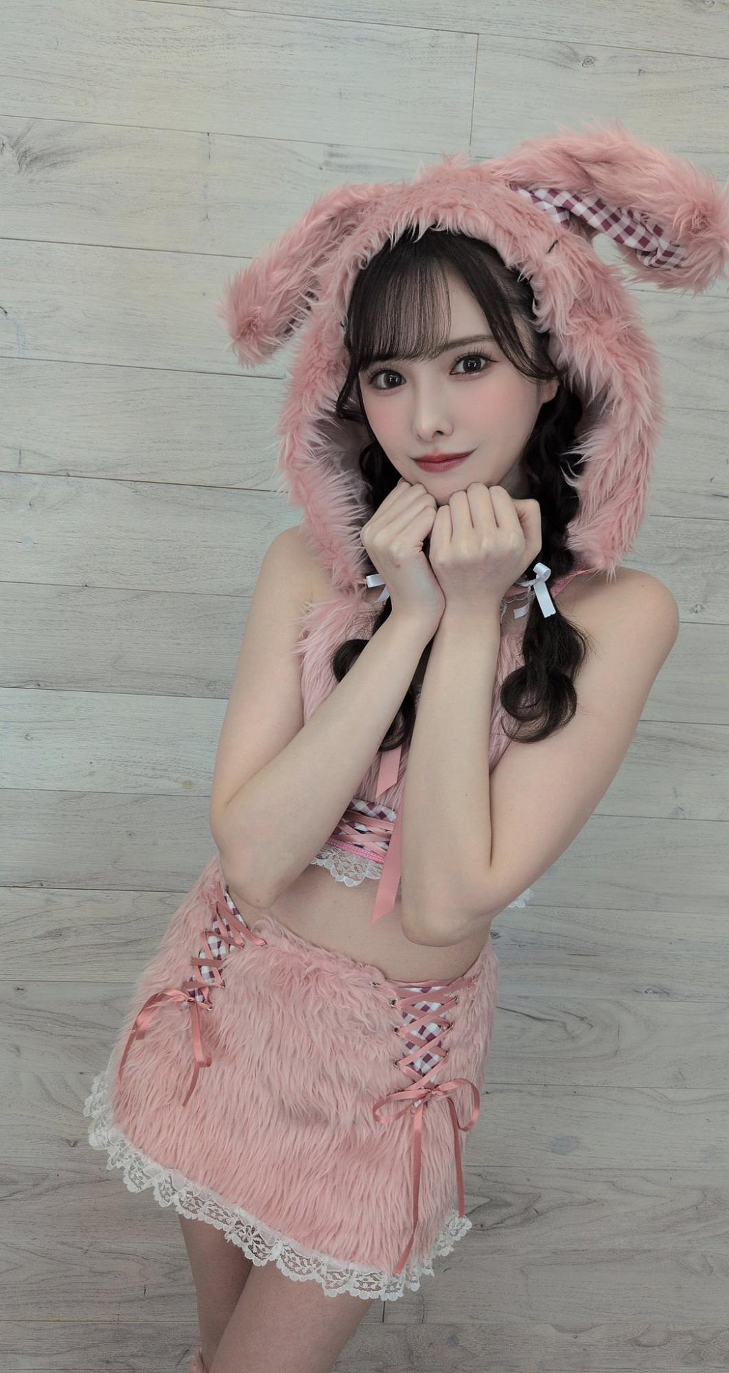 新有菜cosplay可爱狐狸[5]