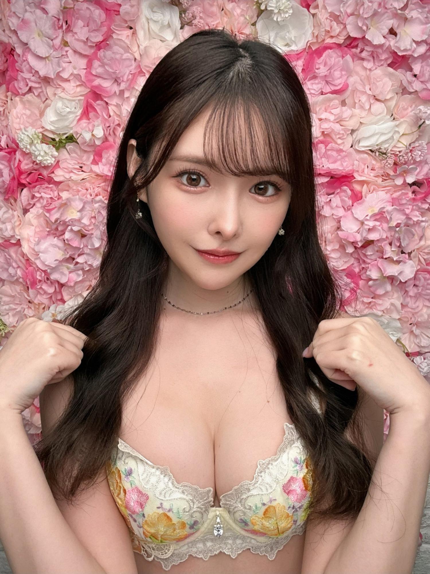 新有菜粉色可爱自拍[9]