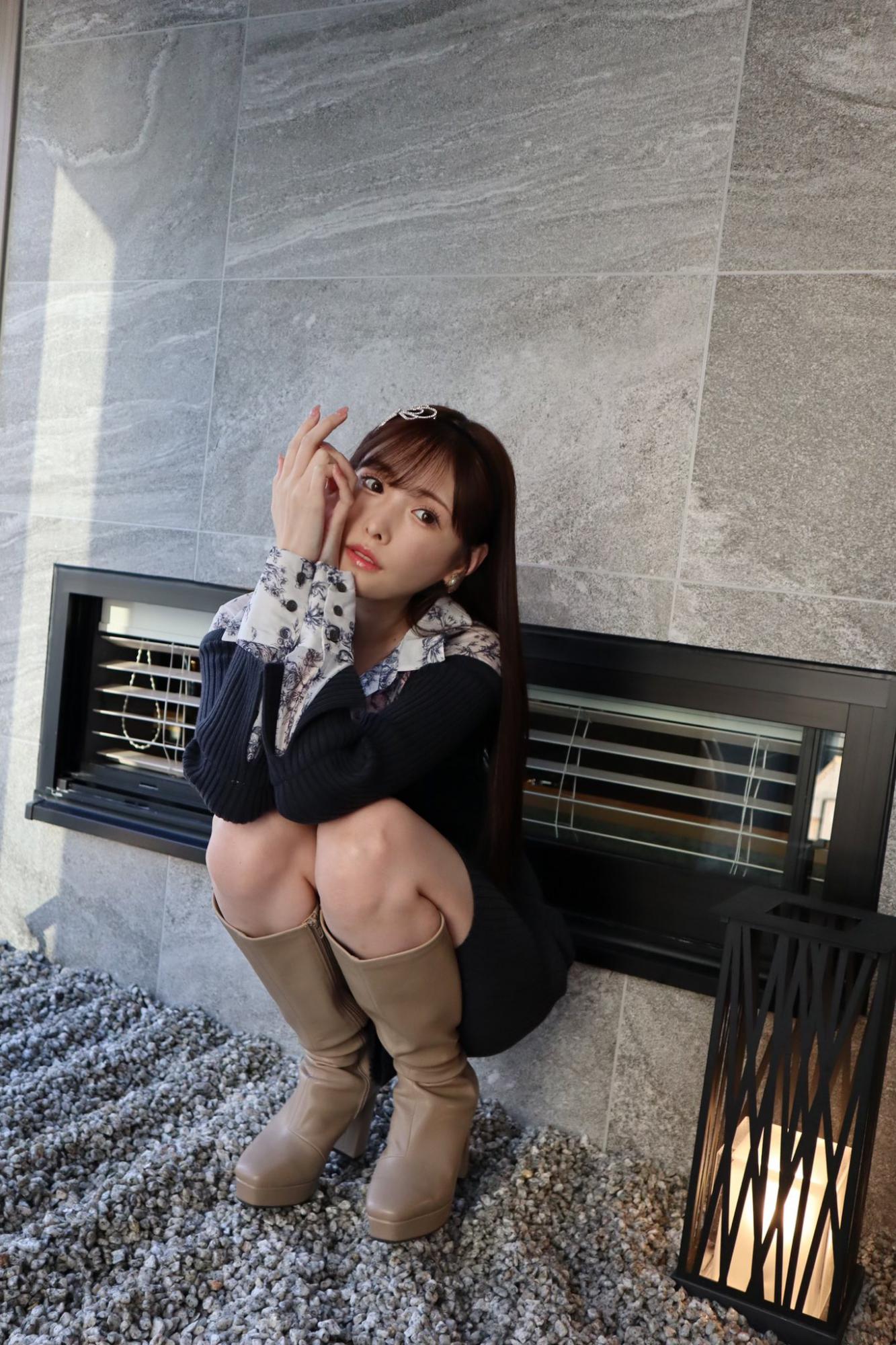 新有菜长腿可爱自拍[6]