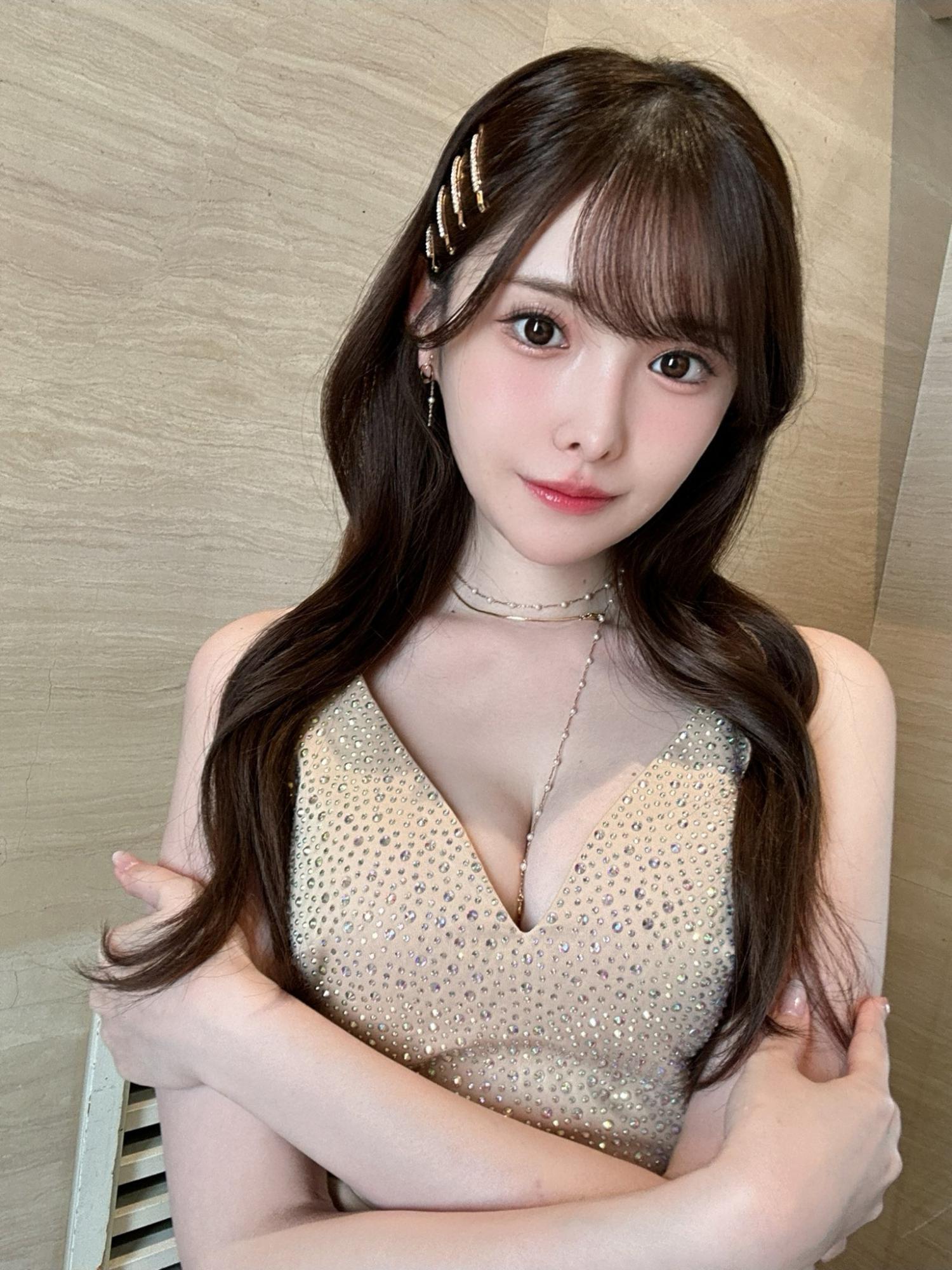 新有菜可爱人妻风现场照[4]