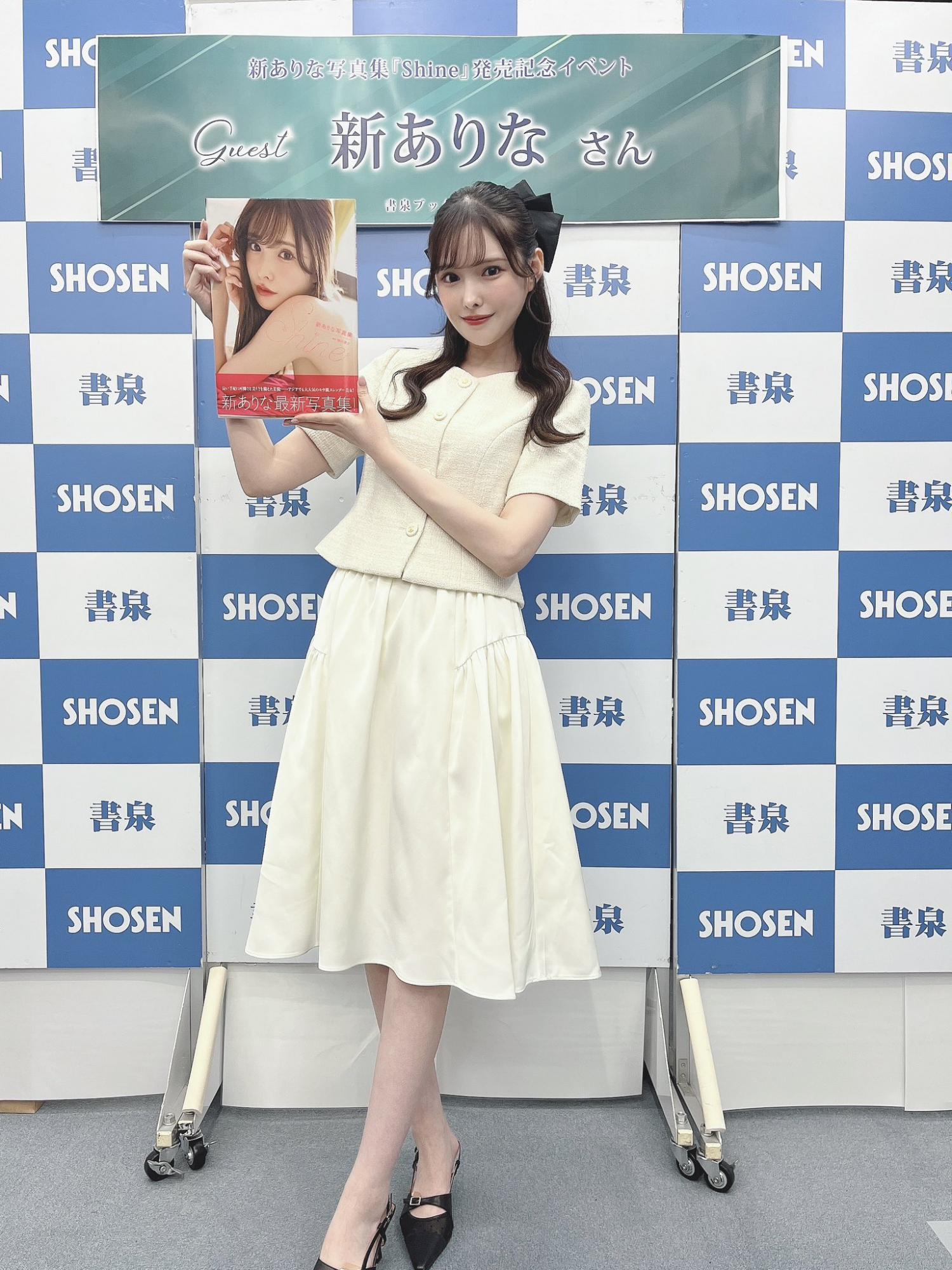 新有菜可爱人妻风现场照[11]