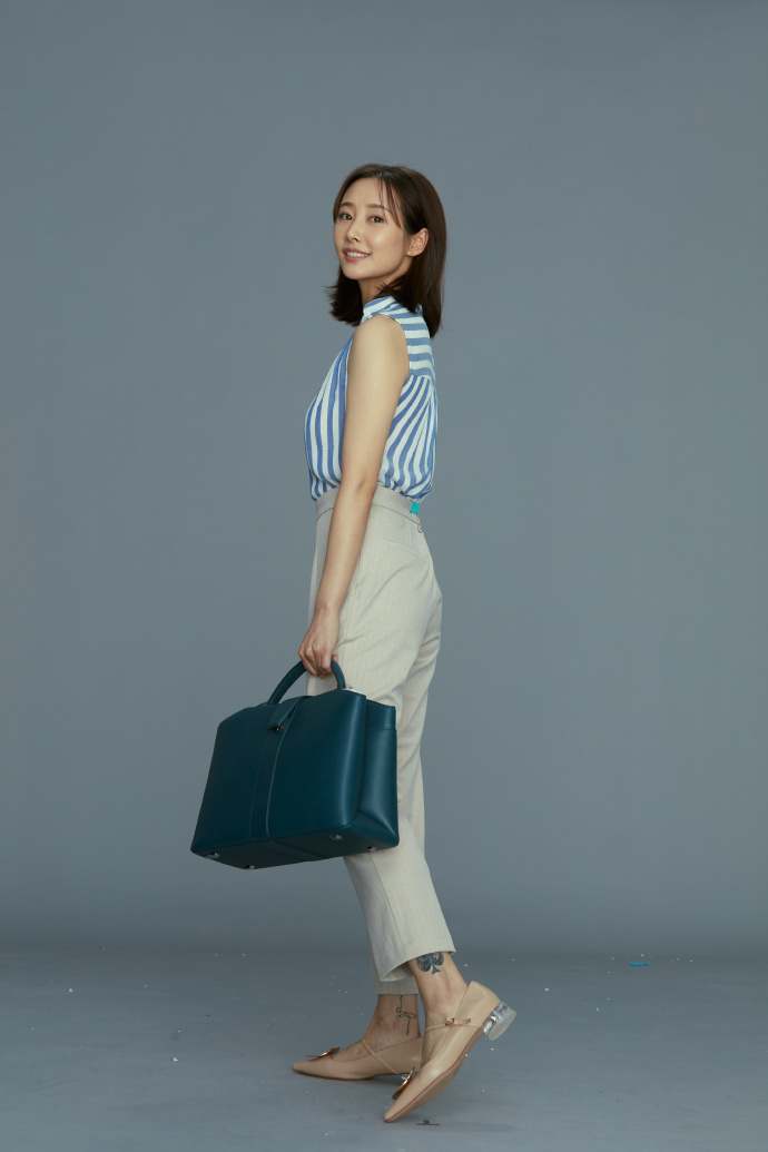 李纯棚拍生图-OL职业美腿高跟[5]