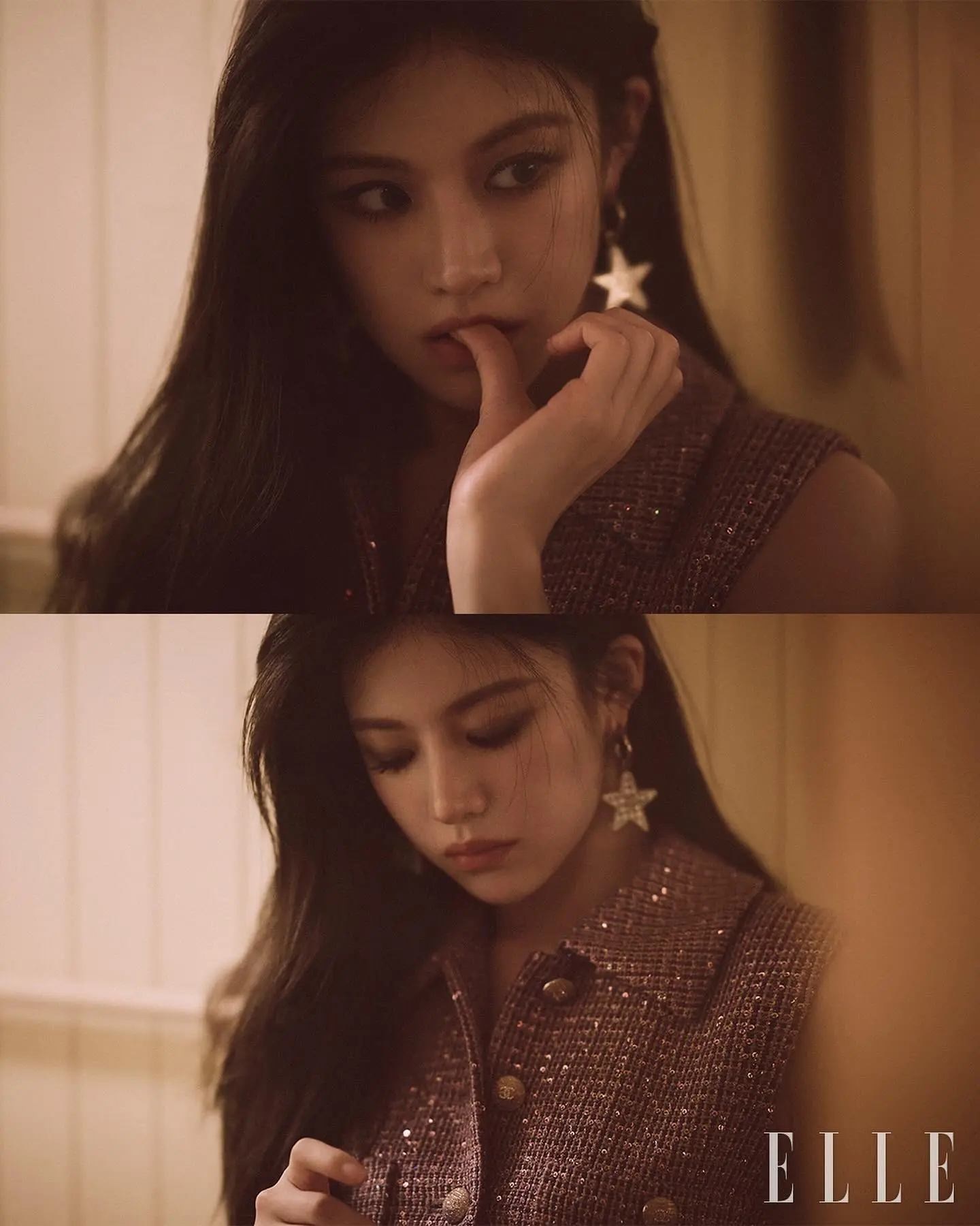 高允真Elle杂志拍摄CHANEL香奈儿[2]