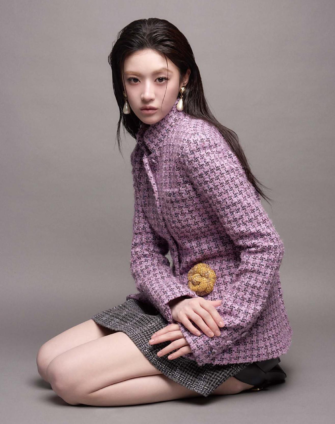 高允真Go Youn Jung｜ Marie Claire KR July 2024[7]