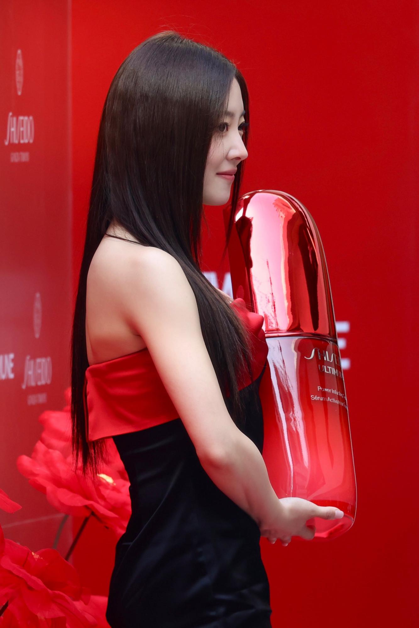 李世荣黑丝代言资生堂 new ultimate slow lounge[6]