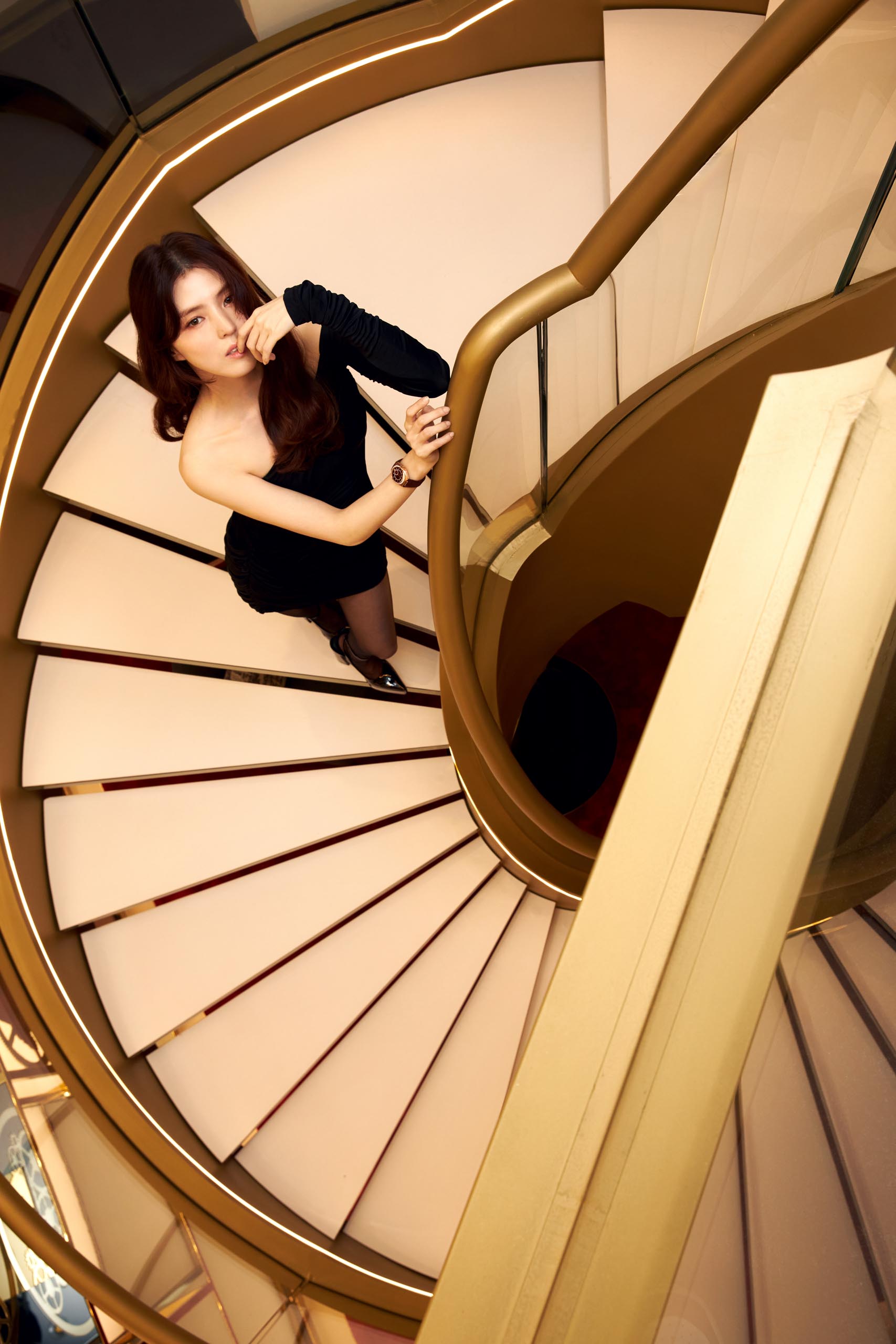 韩素希丝袜美腿性感写真[6]