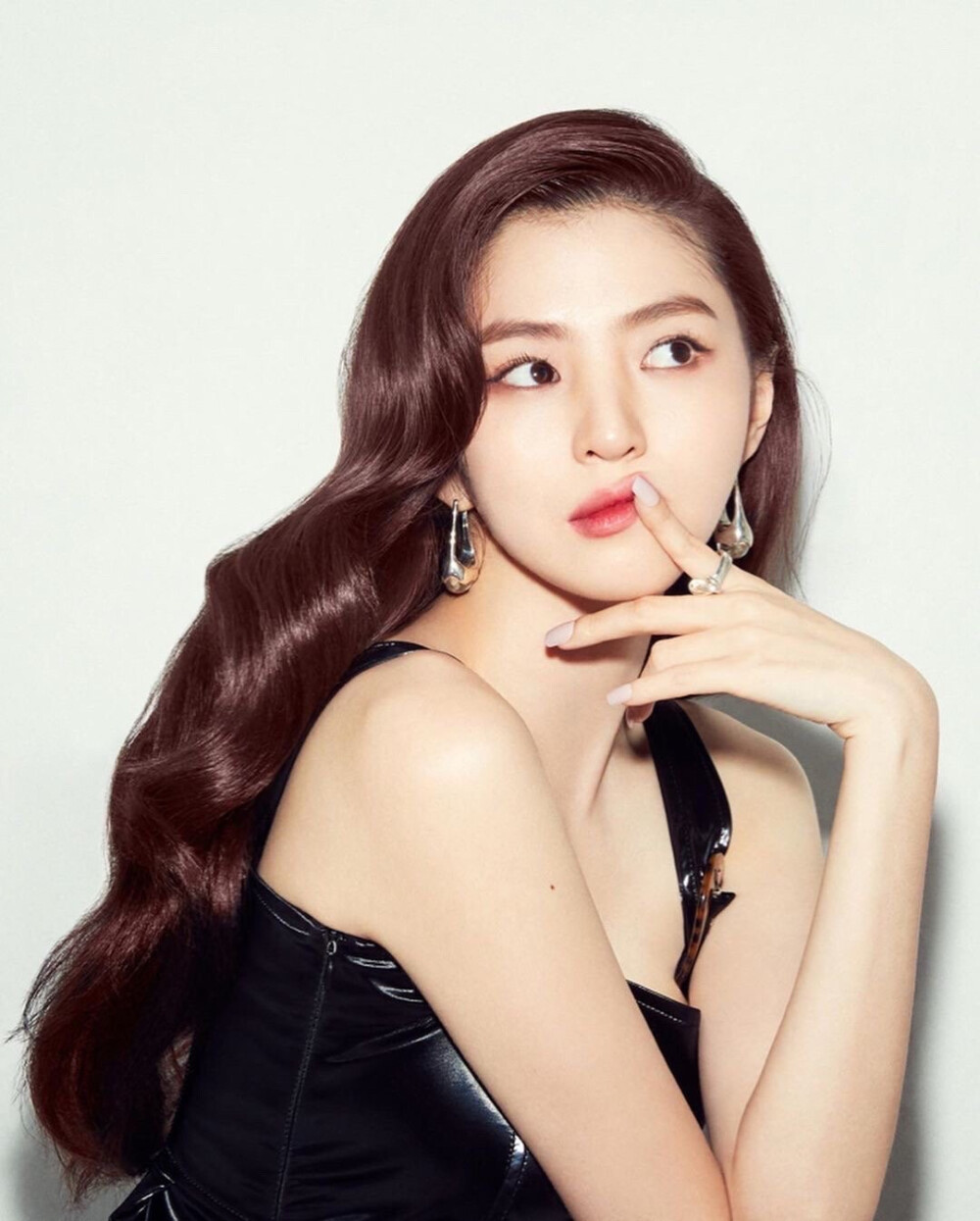 韩素希某品牌香水代言[5]