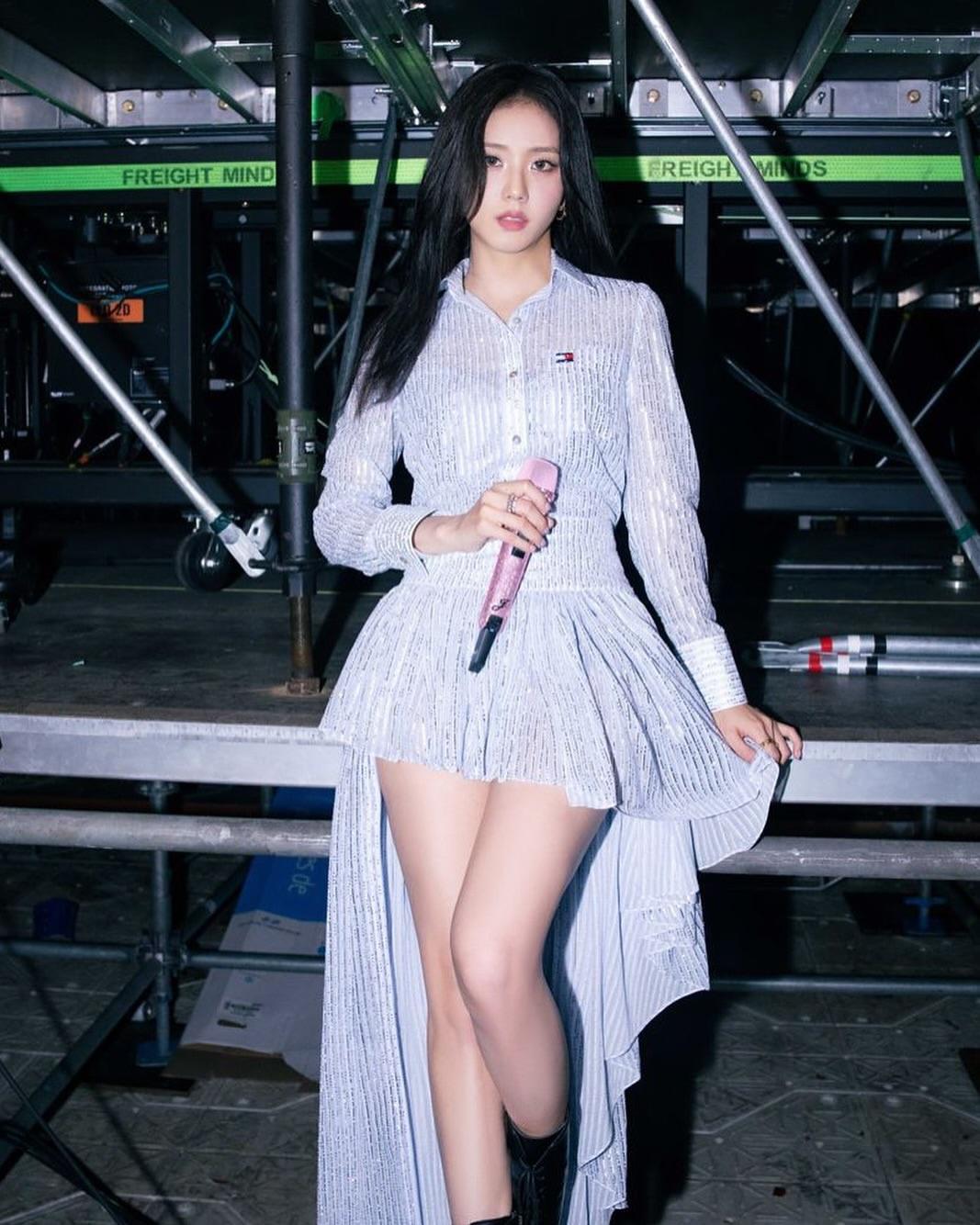 金智秀TommyHilfiger全球品牌代言人