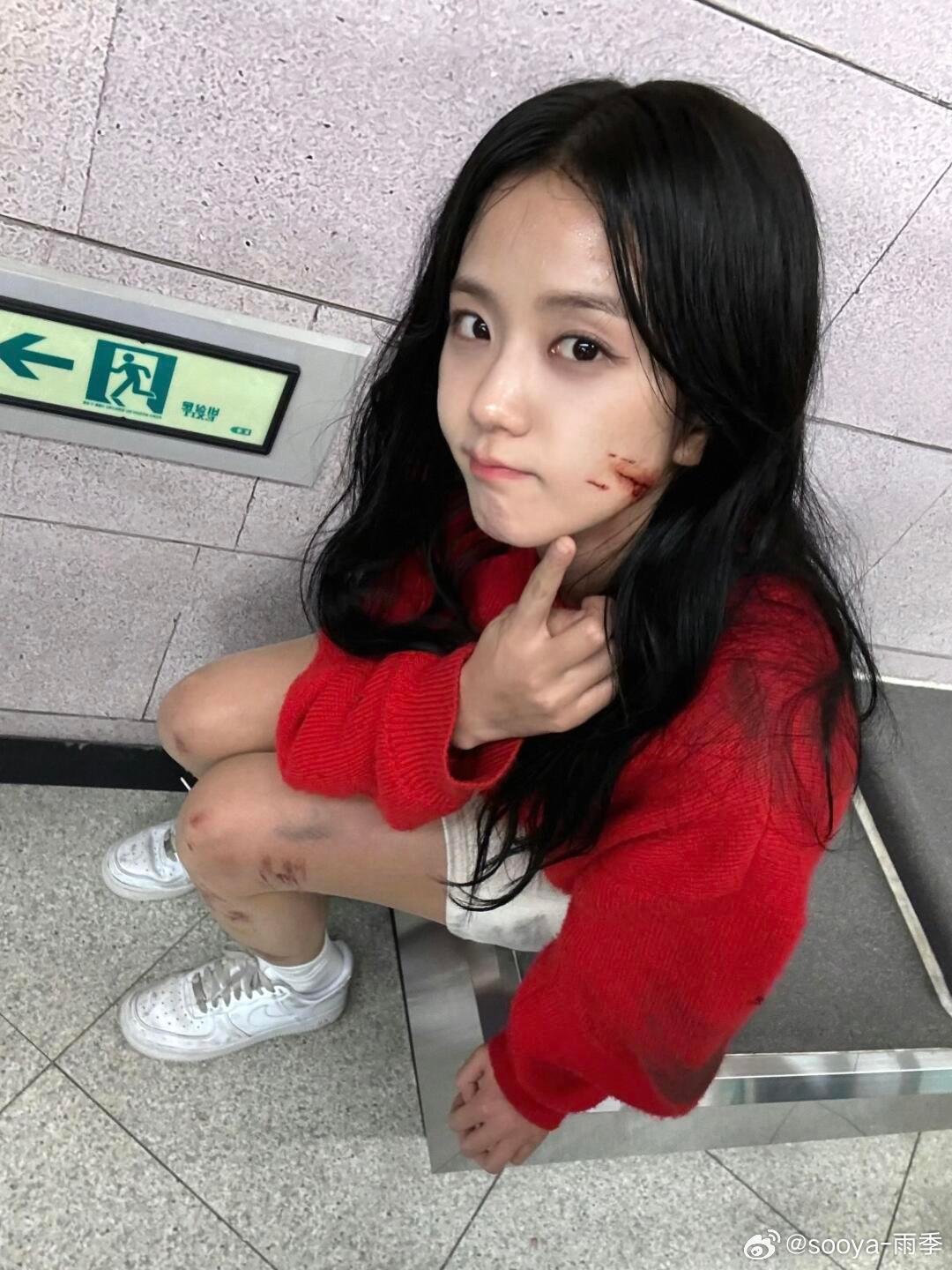 金智秀(Kim Jisoo)演唱会素颜生图照[7]