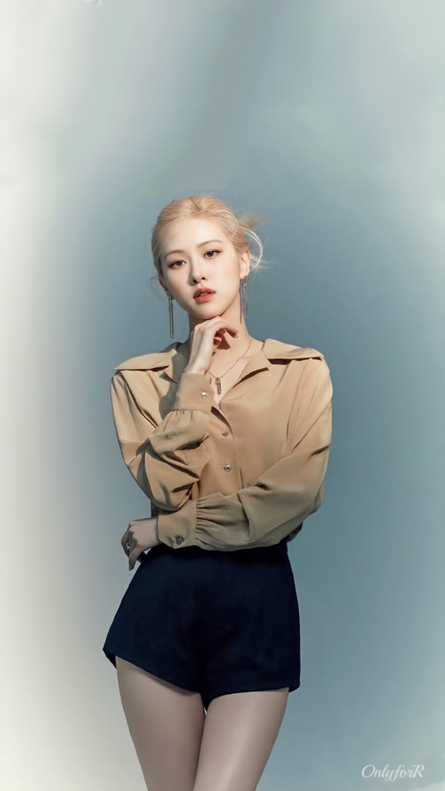 朴彩英OL职业装美腿写真[4]