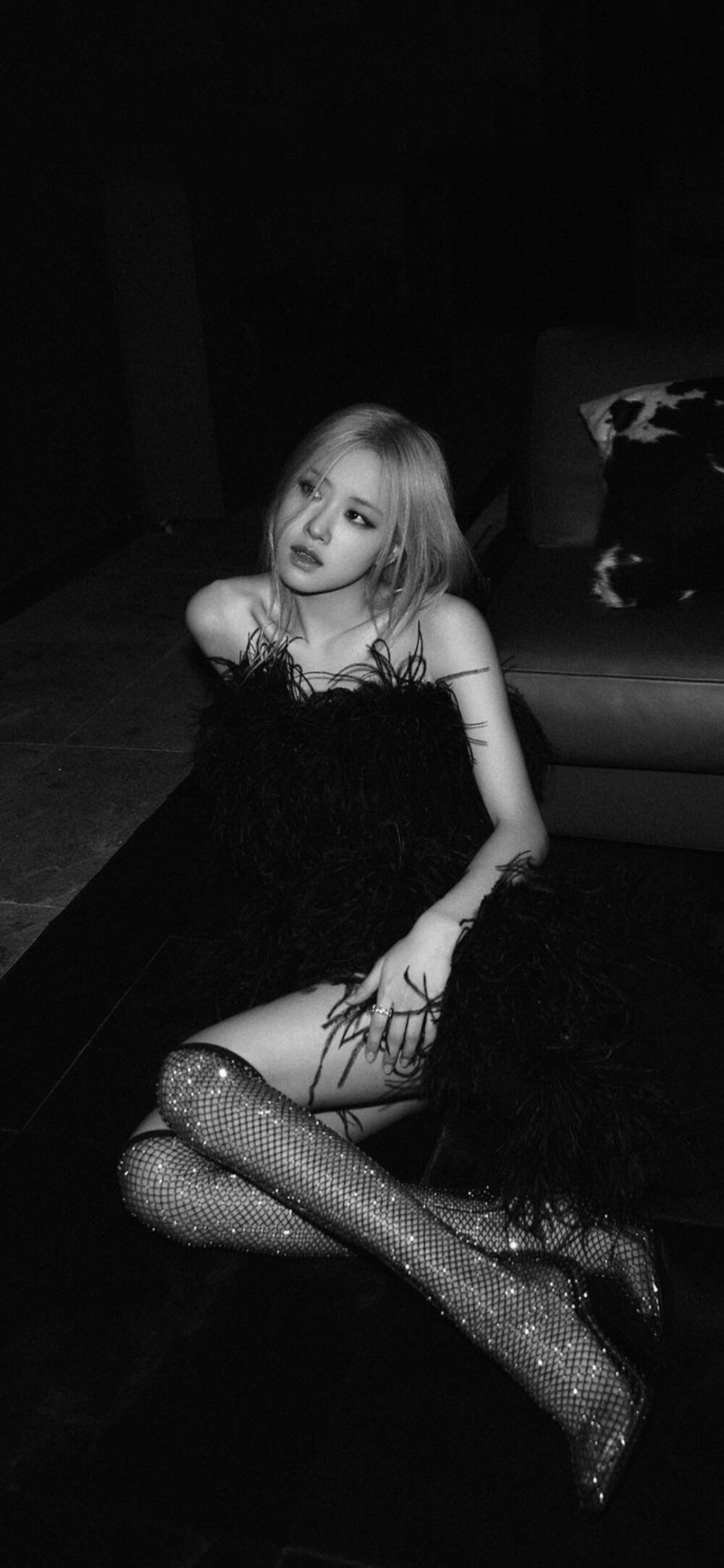 朴彩英暗色系大厂美腿写真[11]