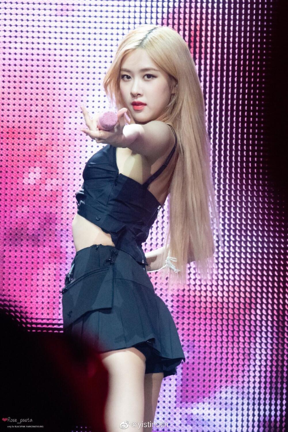 朴彩英脸部舞台近拍特写[12]