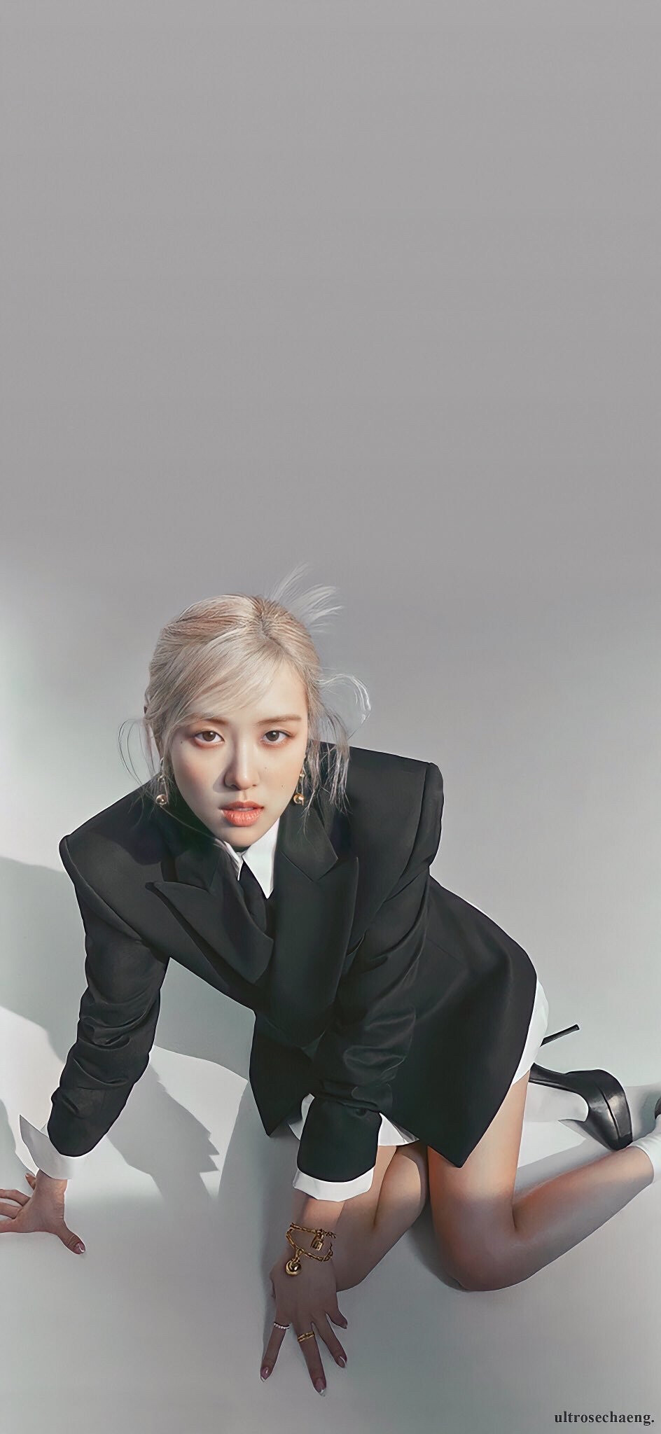 朴彩英黑丝袜美腿腿太长了[7]